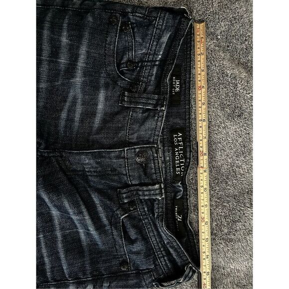 Affliction Jade Bootcut Jeans Women's Size 27 Flare Leg Classic Moto Grunge - Picture 14 of 16